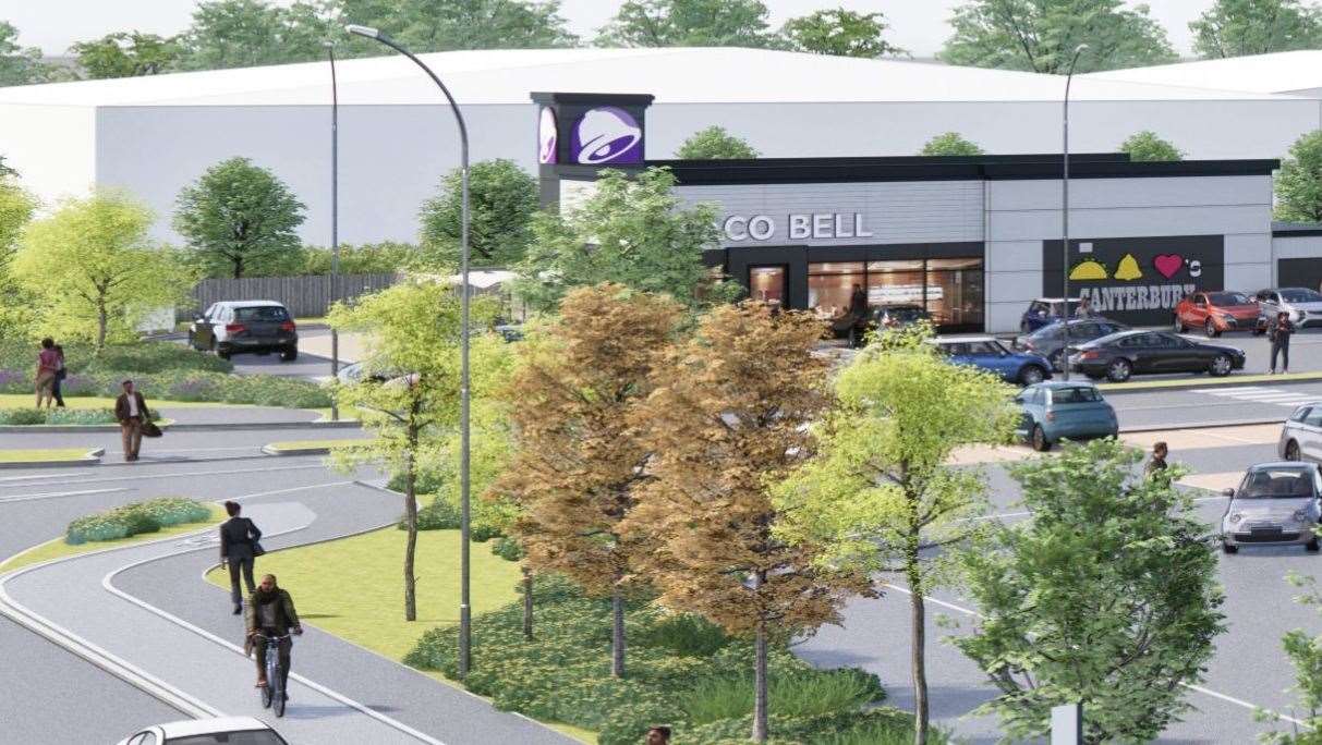 Taco Bell is set to open its first branch in the Canterbury district in Sturry Road