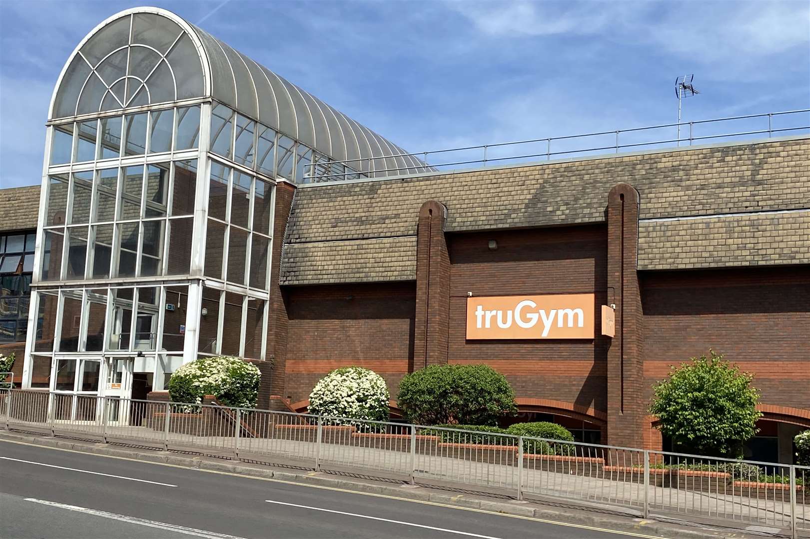 Tru Gym, in Broadway Shopping Centre, Maidstone, has suddenly shut down