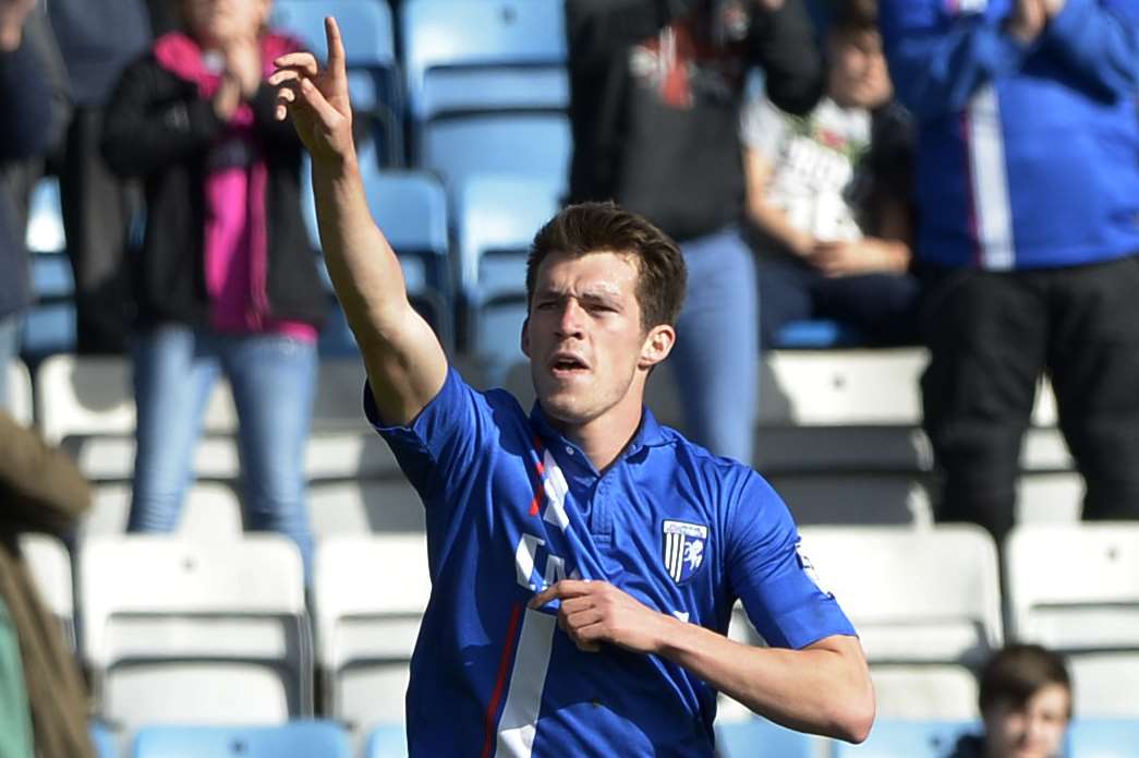 John Marquis' goal against Bradford was his eighth since arriving on loan from Millwall Picture: Barry Goodwin