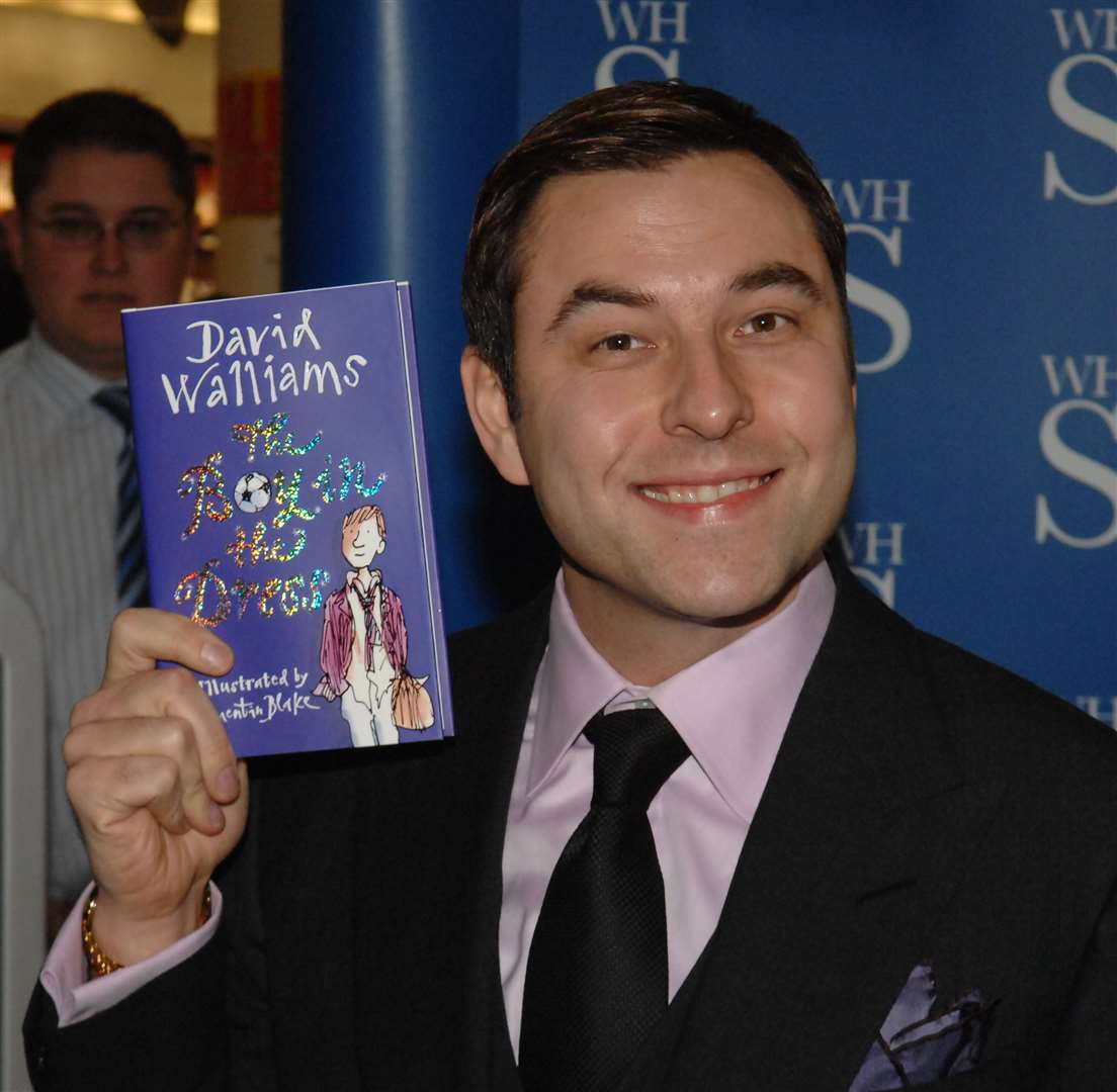 David Walliams.Picture: Nick Johnson