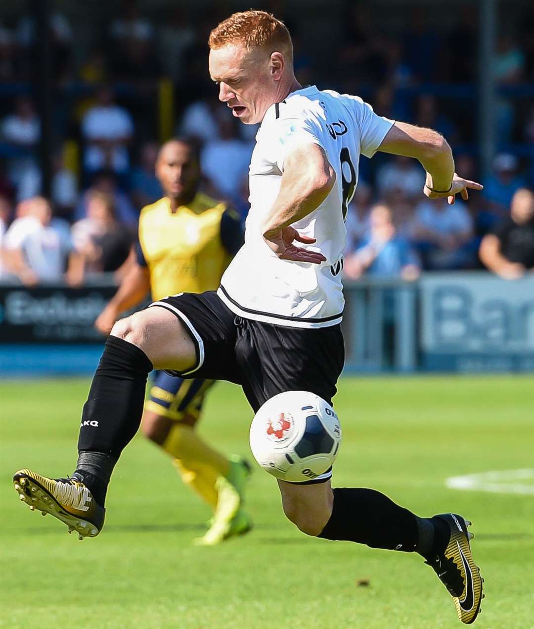 Dover midfielder Michael Woods Picture: Alan Langley