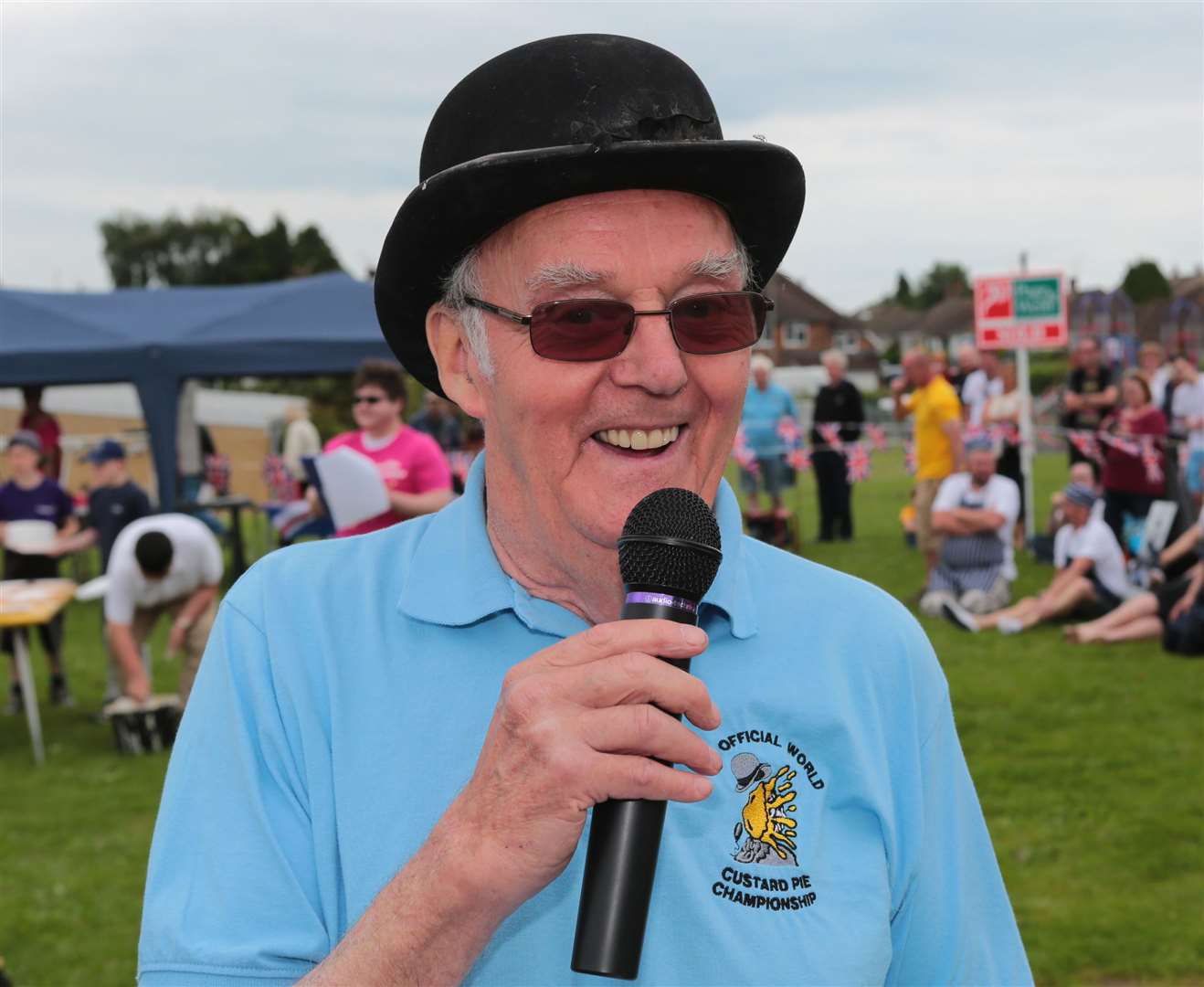 Mike FitzGerald is chairman of Sutton Valence & District branch of the Royal British Legion. Picture: Martin Apps