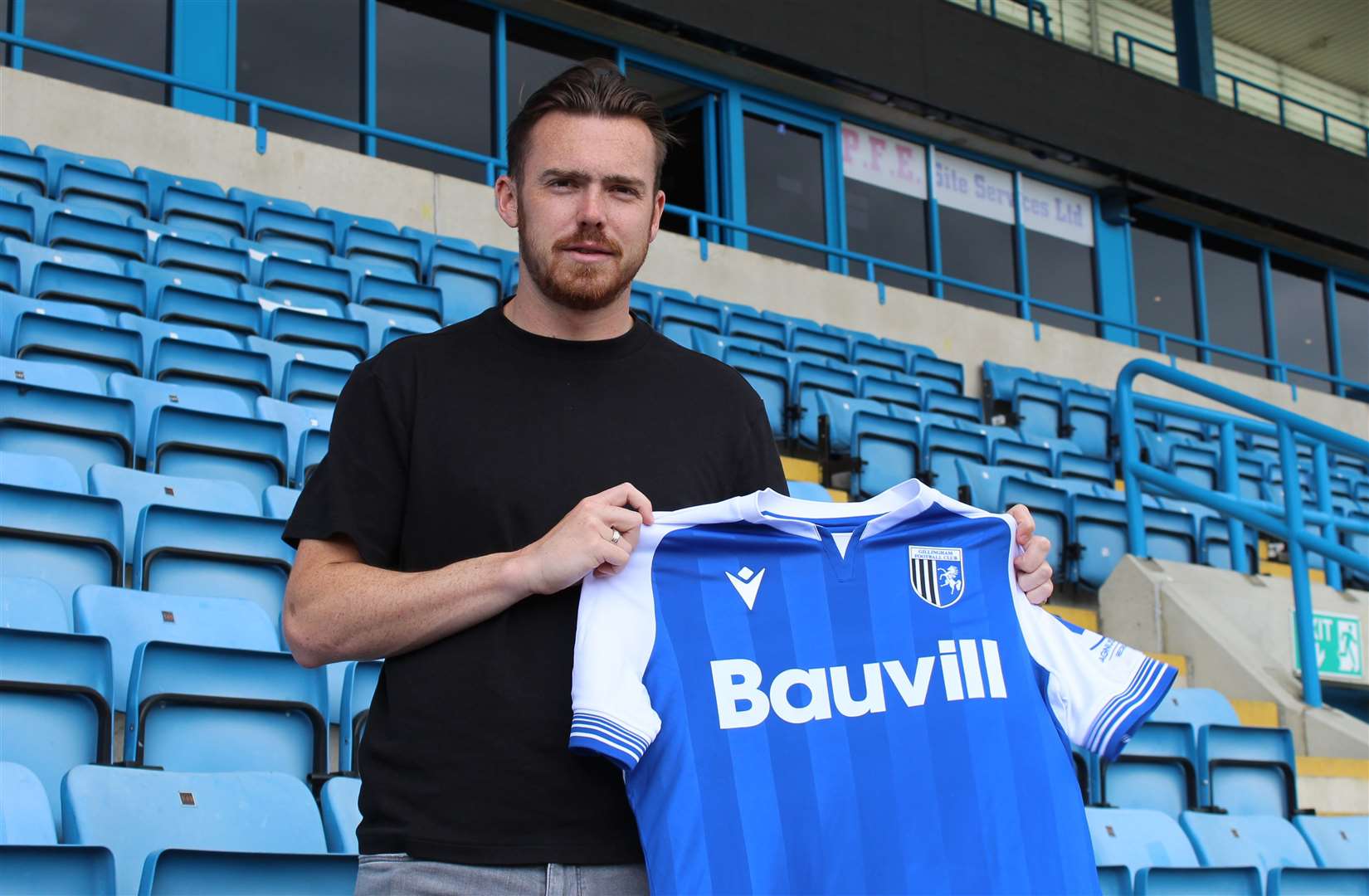 Gillingham's new signing Jack Nolan Picture: GFC