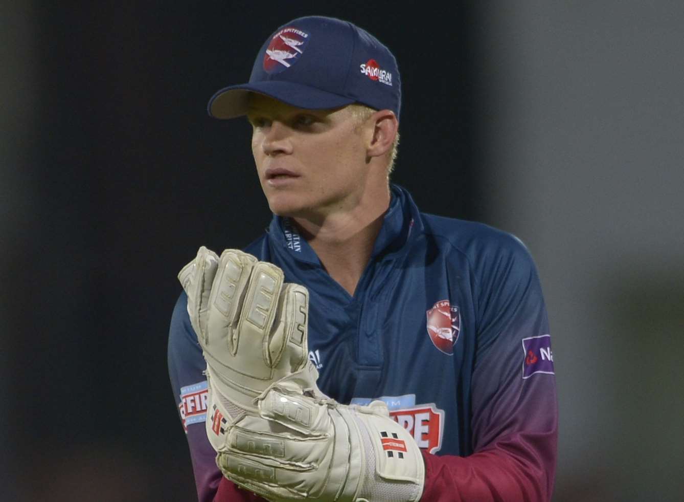 Kent wicketkeeper Sam Billings Picture: Barry Goodwin