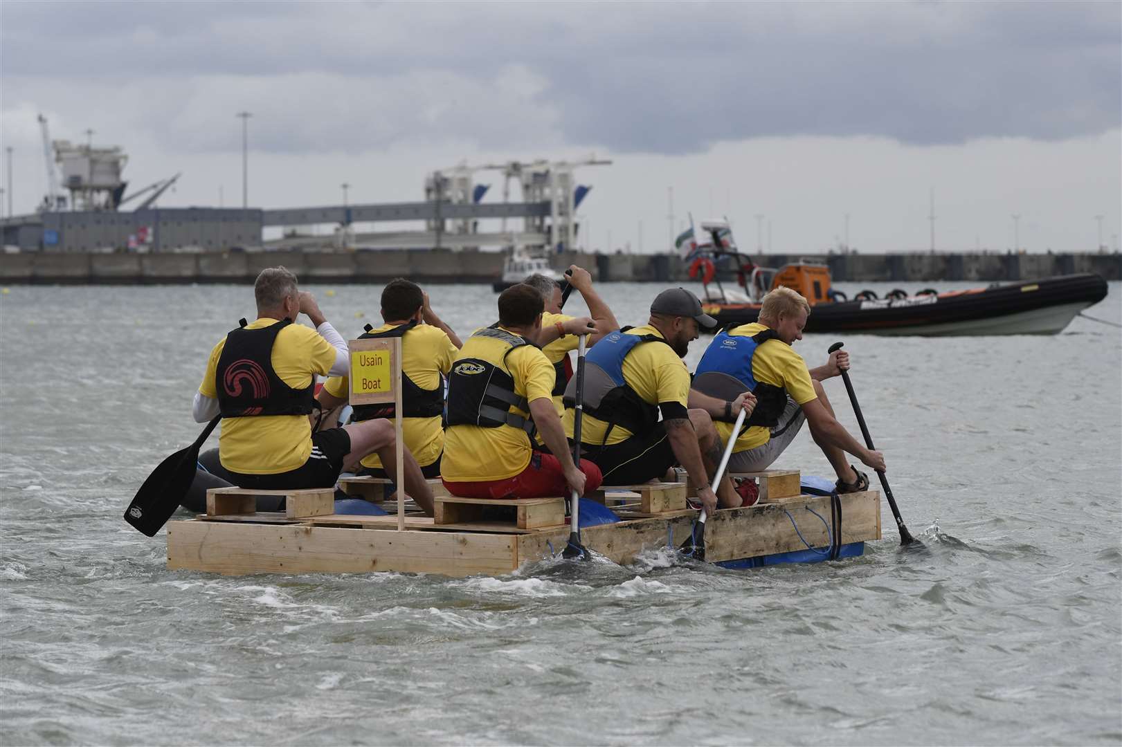 Last years's Community Regatta.Picture: Tony Flashman