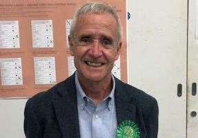 FHDC leader, Cllr Jim Martin (Green)