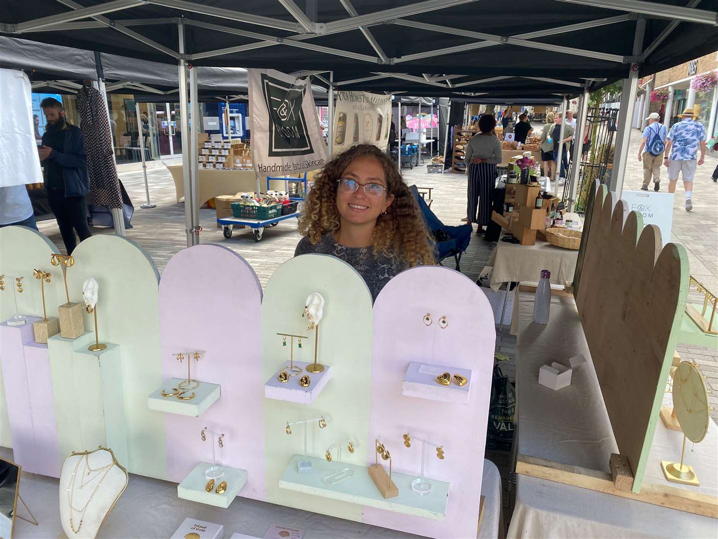 Island of Gold's Theodora Aristeidou is one of the new traders