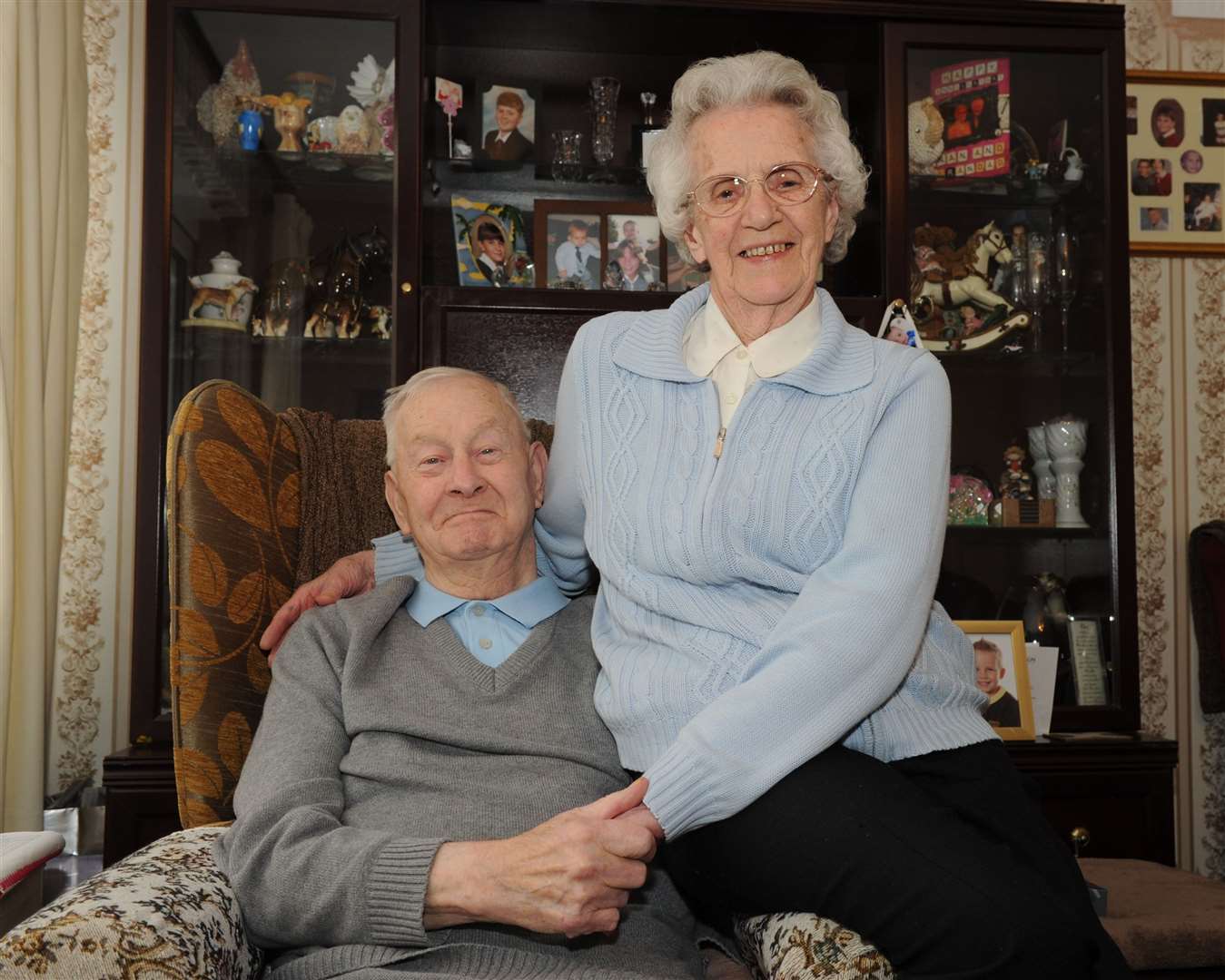 Mr and Mrs Smith grew up on Ordnance Street, Chatham, where they met in 1938