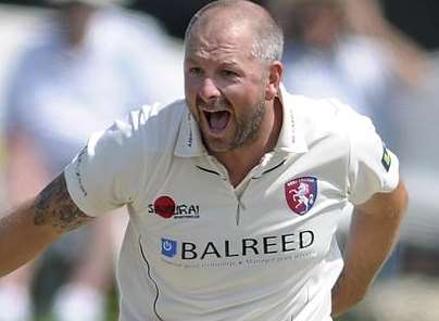 Kent Cricket's Darren Stevens Picture: Barry Goodwin