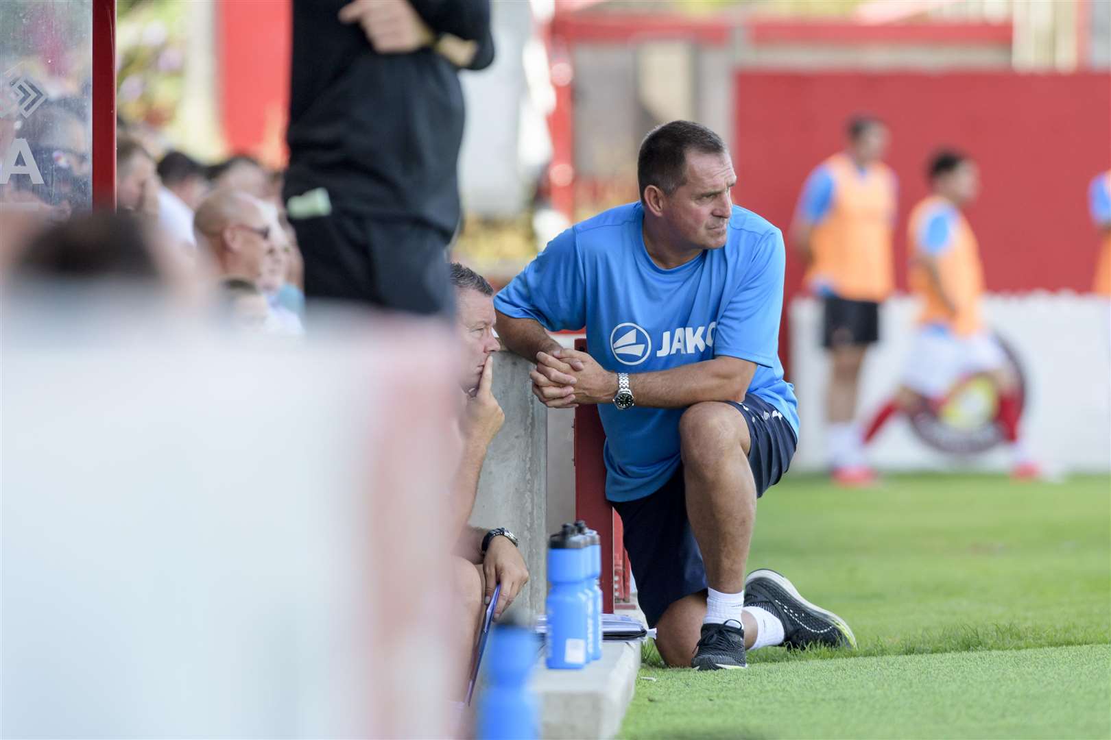 Ricky Holmes was managed by former Gills boss Martin Allen at Barnet Picture: Andy Payton