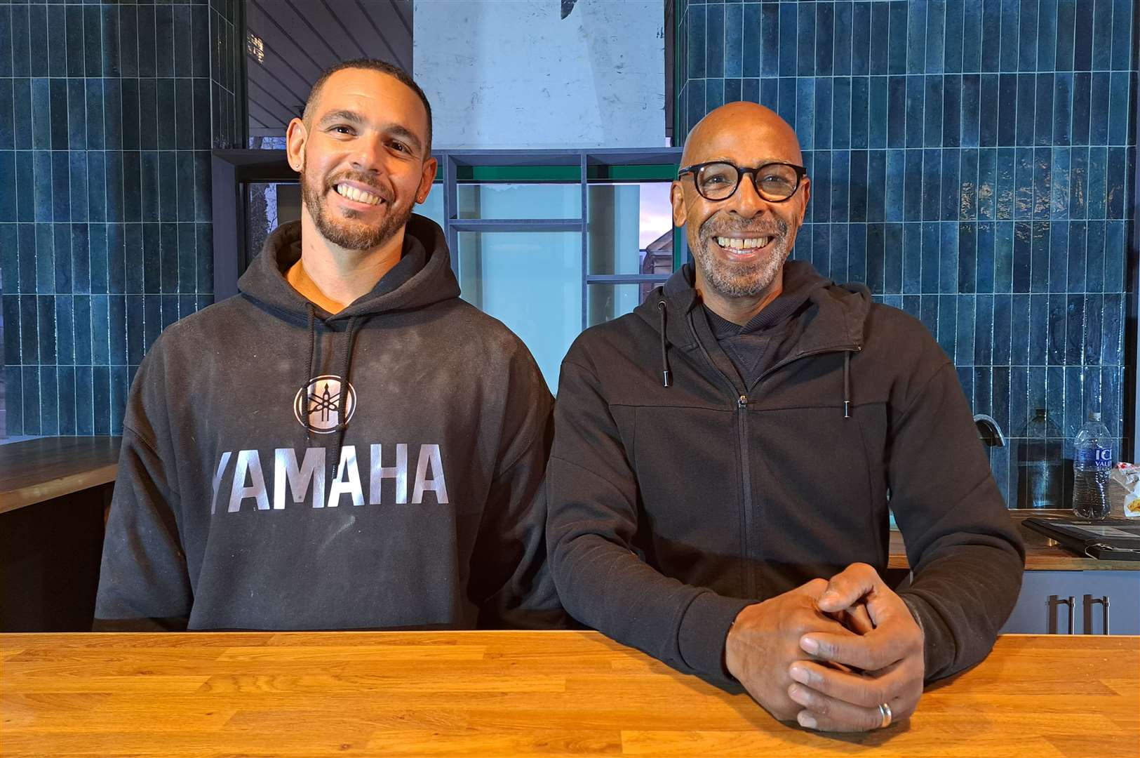 Father and son Saint Davis and Luke Bradshaw set up Saint Smokeys' BBQ House in Canterbury ten years ago