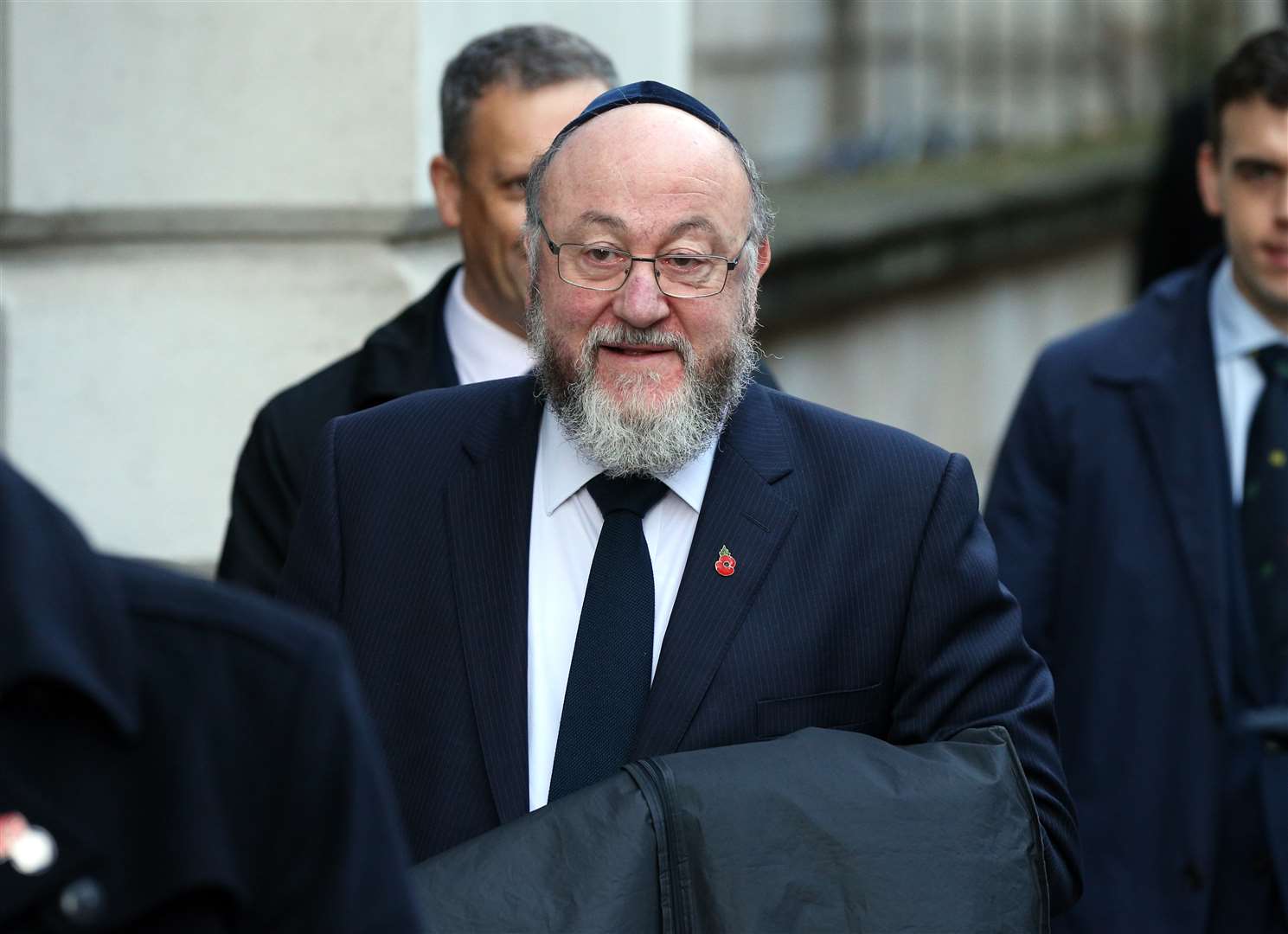 Chief Rabbi Ephraim Mirvis (Jonathan Brady/PA)