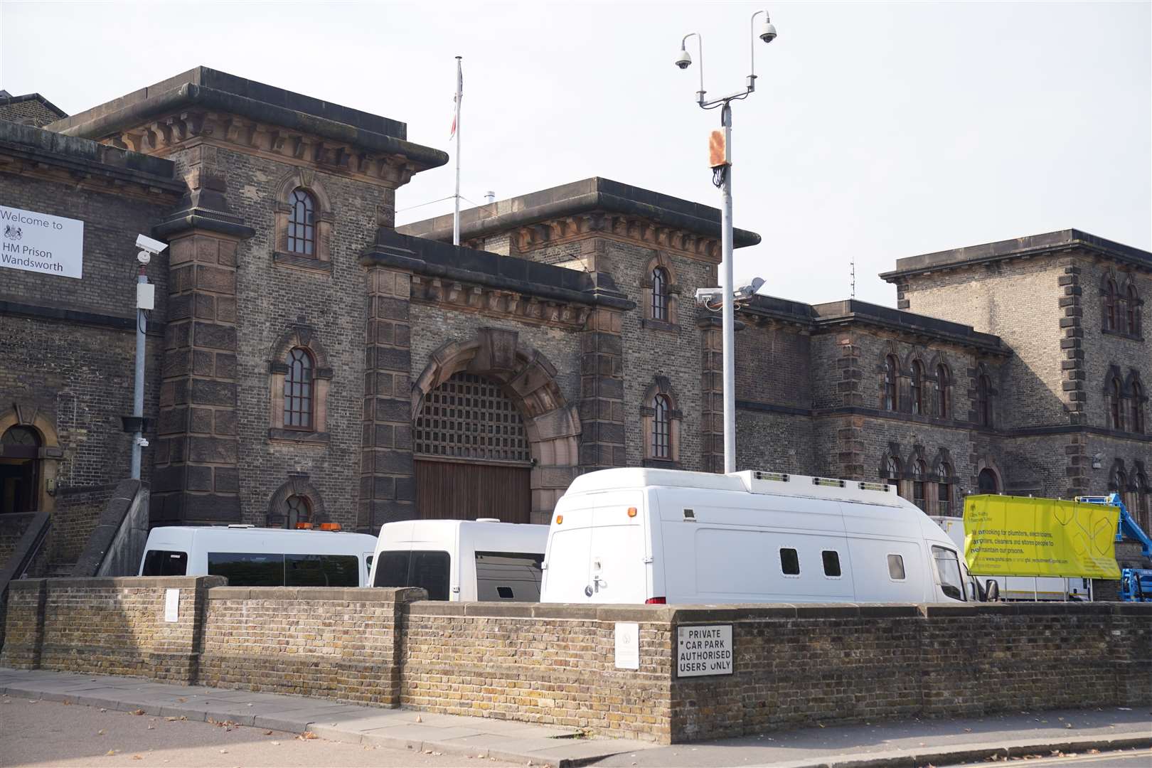 The prisons watchdog called for HMP Wandsworth to be put into emergency measures (Lucy North/PA)