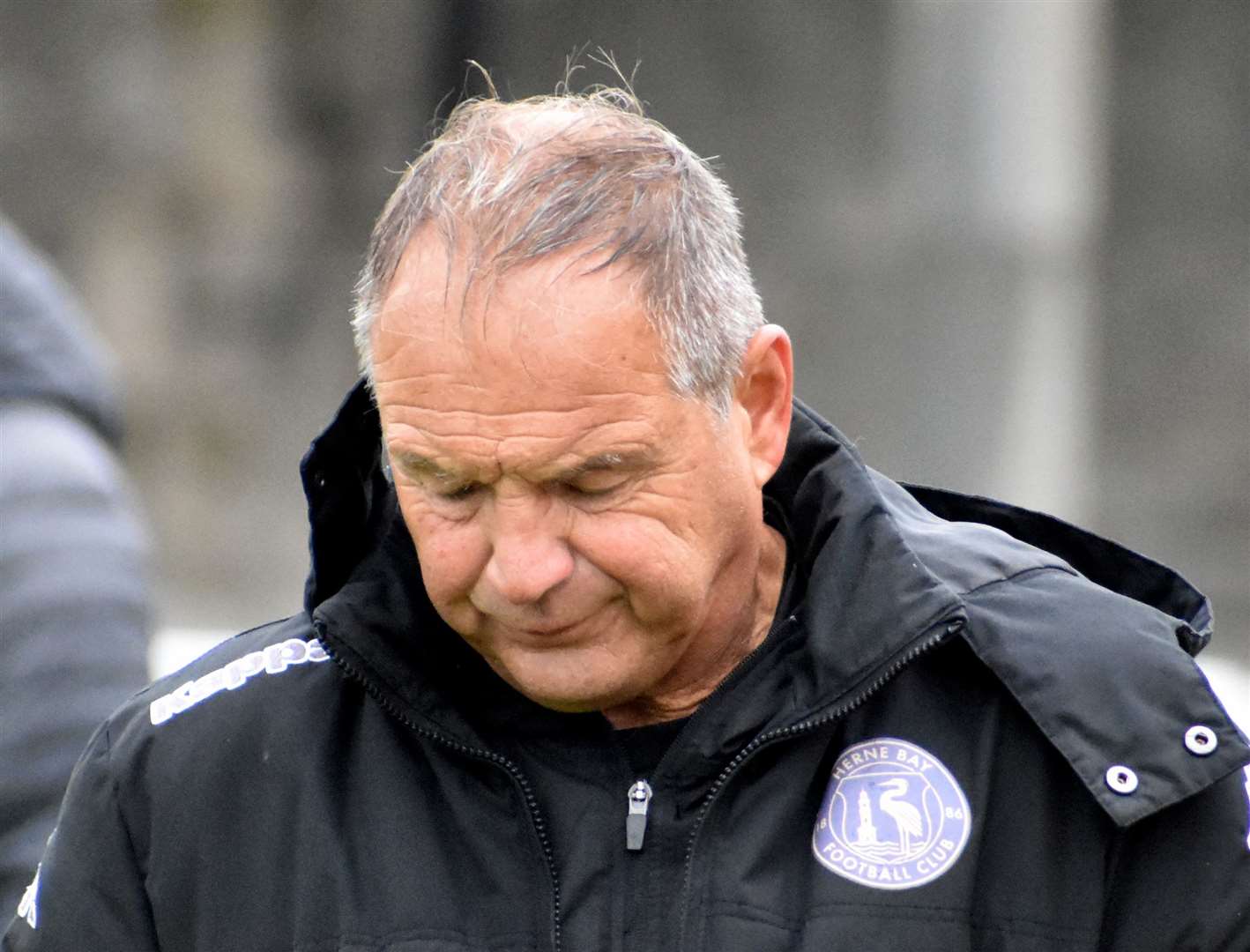 Herne Bay manager Steve Lovell. Picture: Randolph File