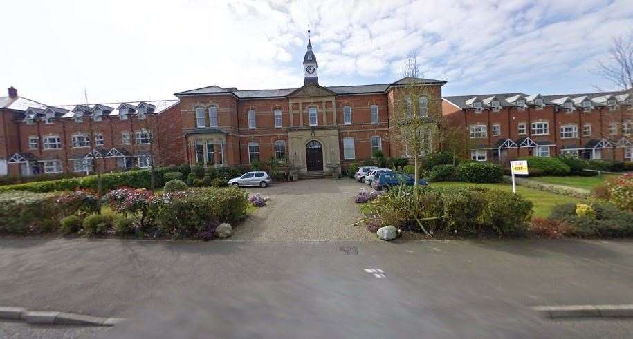 St Augustine's in Chartham Downs which used to be a lunatic asylum when it opened in 1875. Picture: Google (42621707)