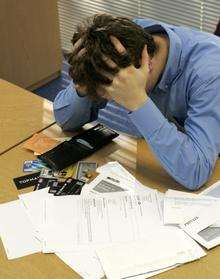 Spiralling debt at Citizens' Advice Bureaux deal with post-Christmas blues