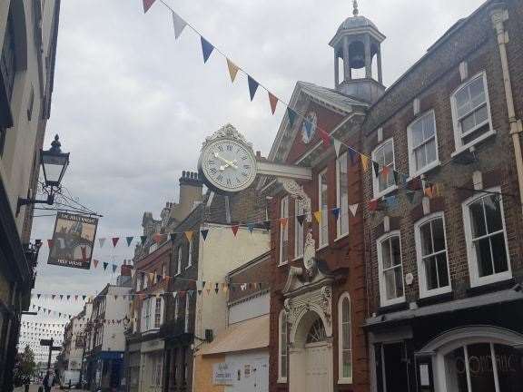 The race will go through Rochester High Street