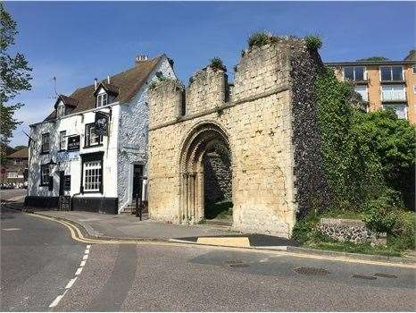 St James Church photographed last year before restoration. Photo: Dover District Council