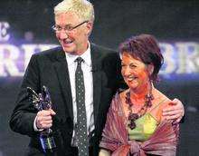 Paul O'Grady with Sally-Ann Sutton