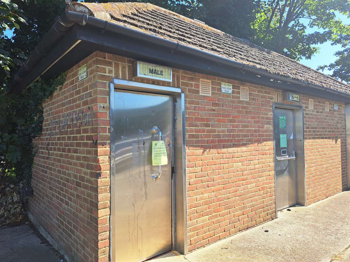 The public conveniences in Snodland could become a food hub