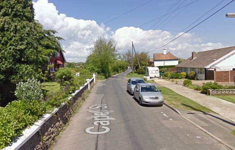 Capel Street, where 34 houses are planned. Picture; Google Maps