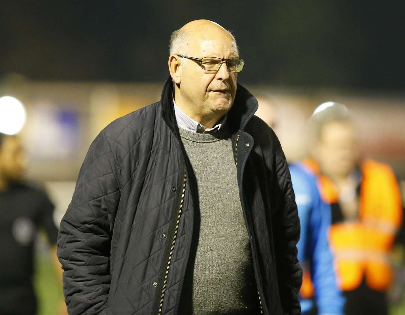 Maidstone head of football John Still Picture: Andy Jones