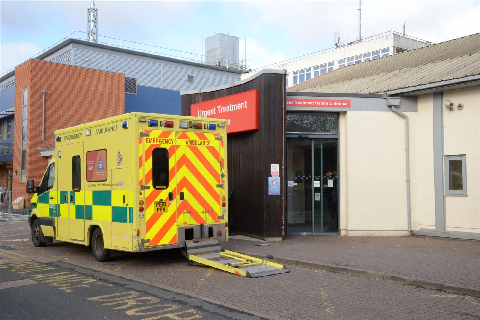 Medway Maritime Hospital. Picture: Chris Davey