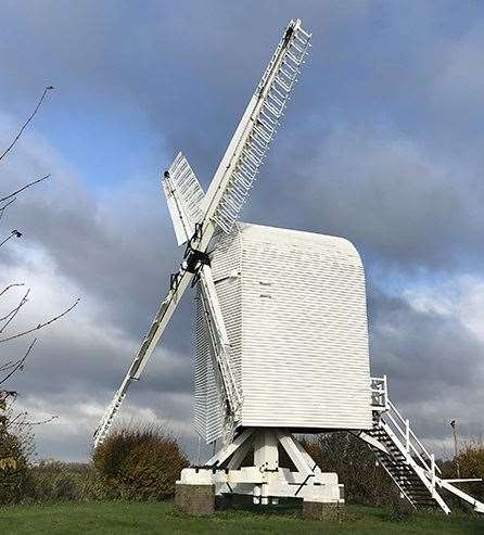 The Chillenden Mill near Canterbury