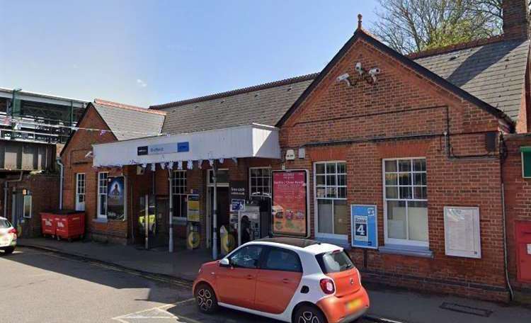 Shortlands station in Bromley. Picture: Google