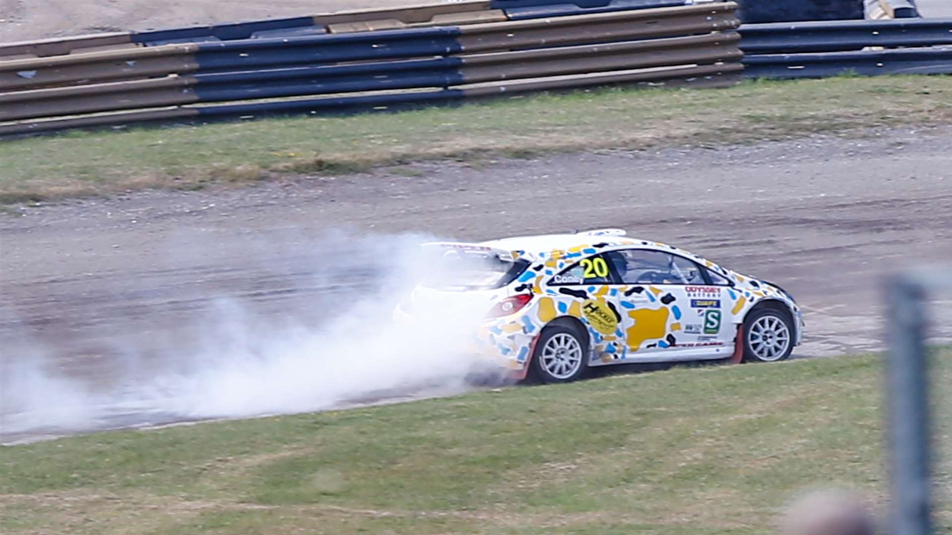 Paul Coney suffered head gasket failure. Picture: Matt Bristow