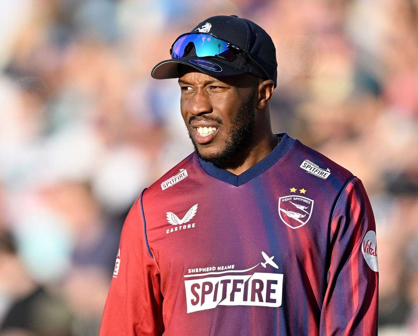 Daniel Bell-Drummond – has been named Kent’s new captain. Picture: Keith Gillard