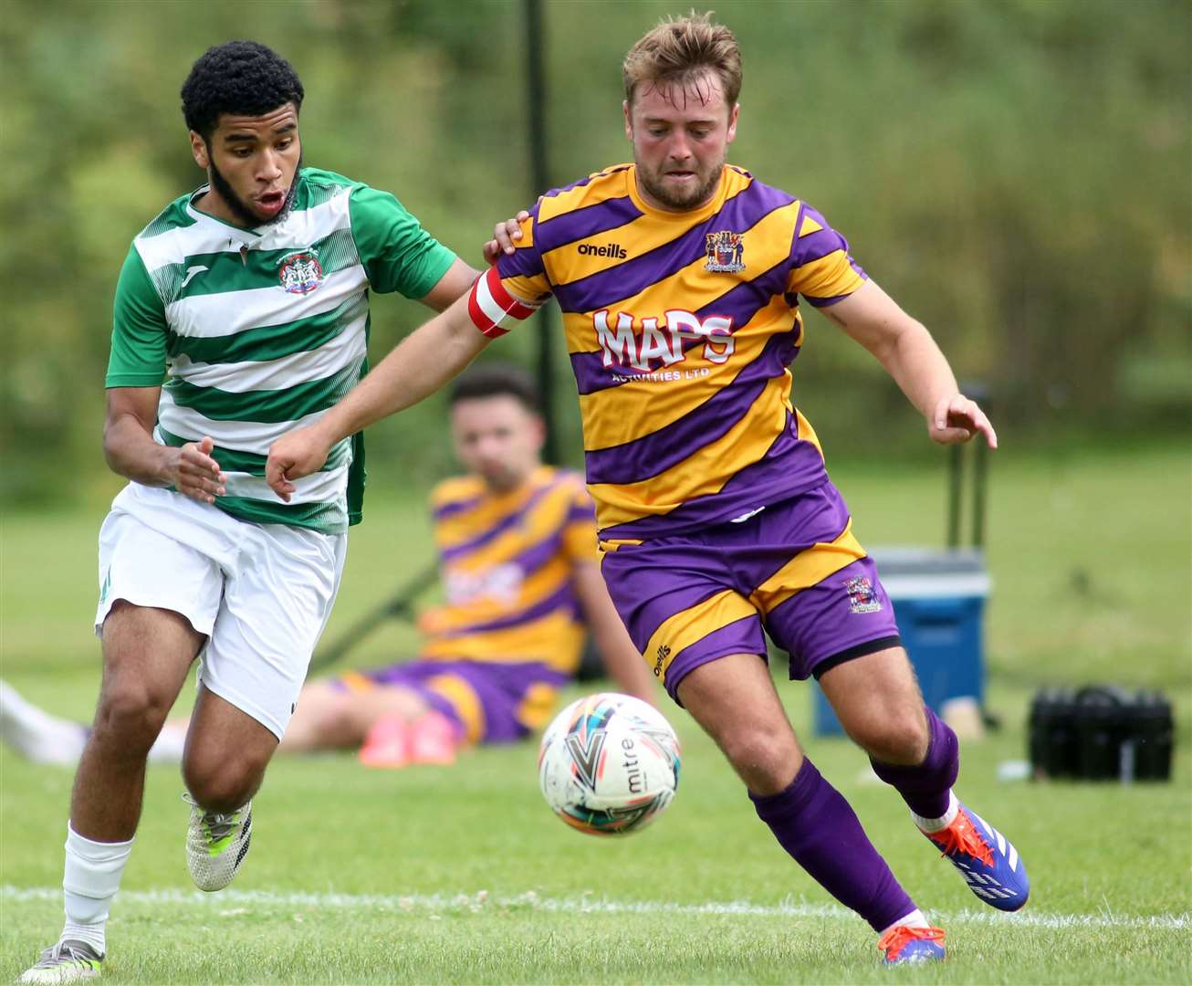 Macauley Murray - converted a first-half penalty at East Grinstead. Picture: Paul Willmott