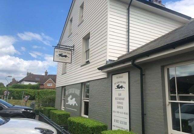 The Kentish Hare in Tunbridge Wells opened in 2014