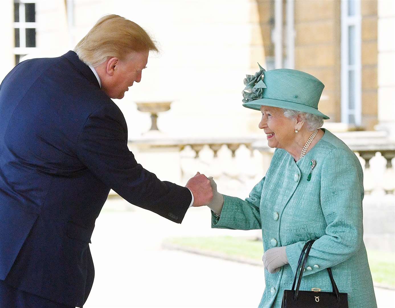 Mr Trump made a state visit to the UK during his first period in the White House (Victoria Jones/PA)