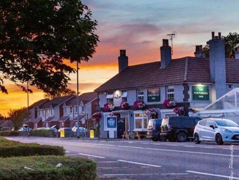 The Portobello Inn, West Kingsdown, Kent. Picture: Charmain Powell