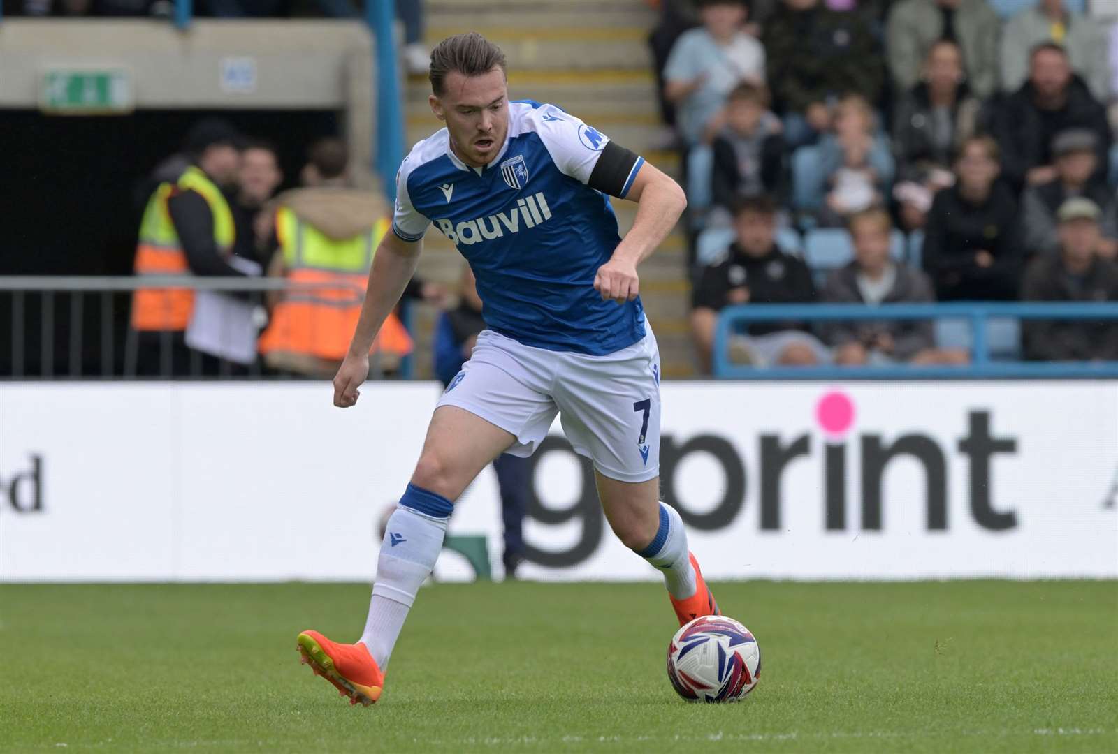 Summer signing Jack Nolan moved from Accrington Stanley Picture: Keith Gillard