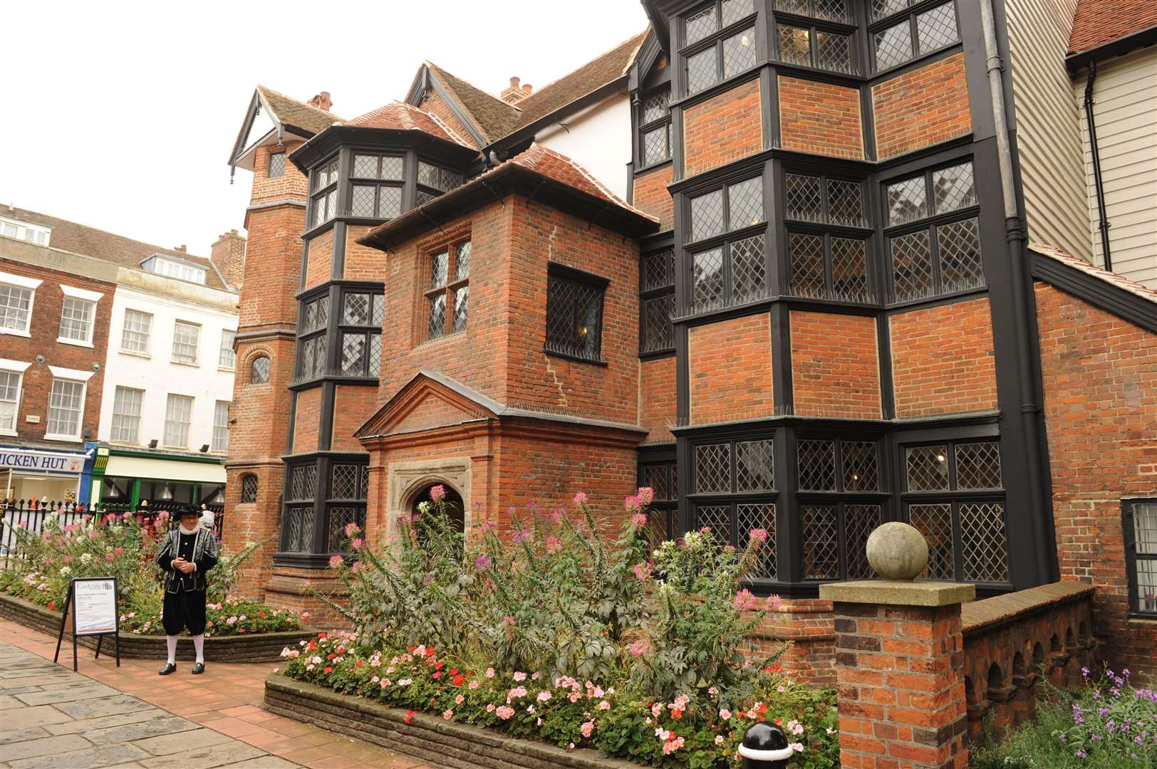 Eastgate House, High Street, Rochester.