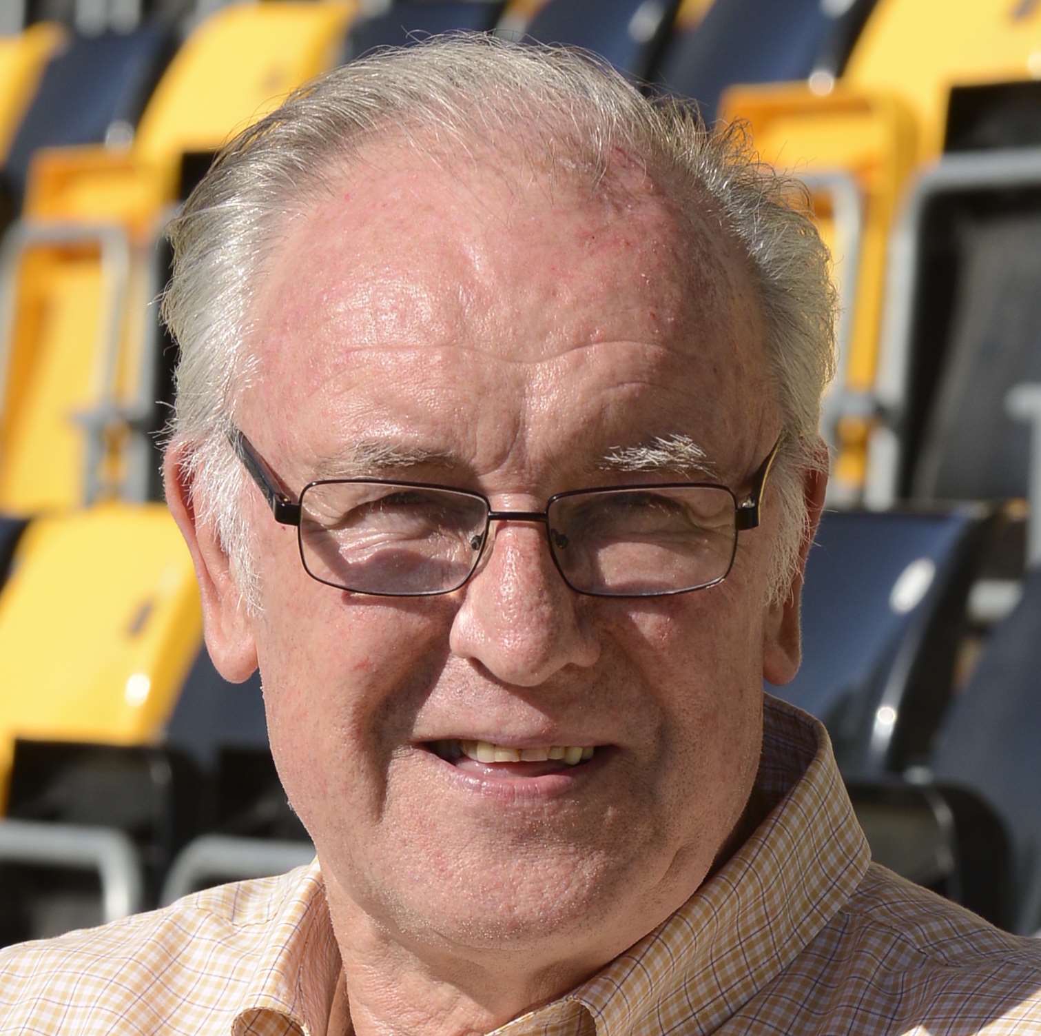 Maidstone United chief executive Bill Williams Picture: Martin Apps