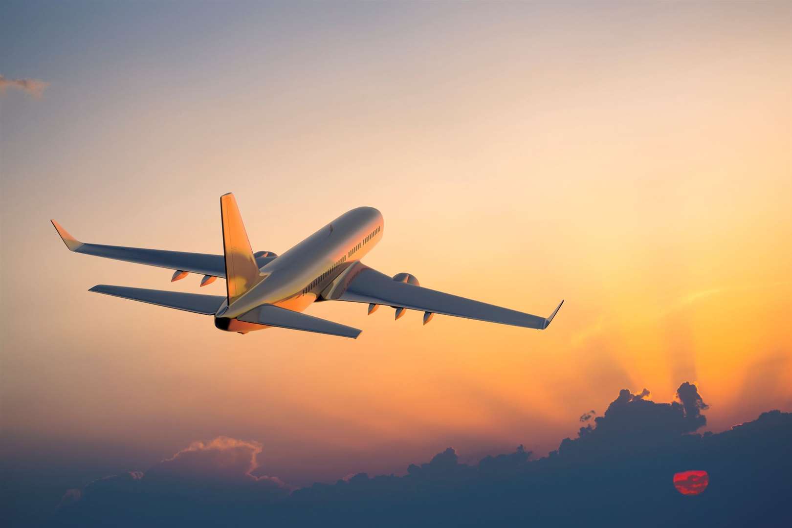 Those leaving from an airport will complete their checks in their European destination. Image: iStock.