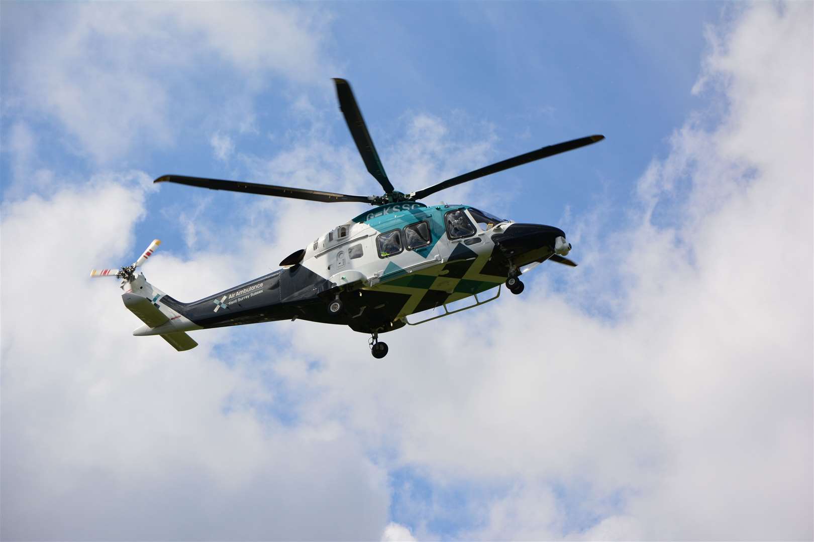 The boy was flown to a London hospital. Stock picture: KSS