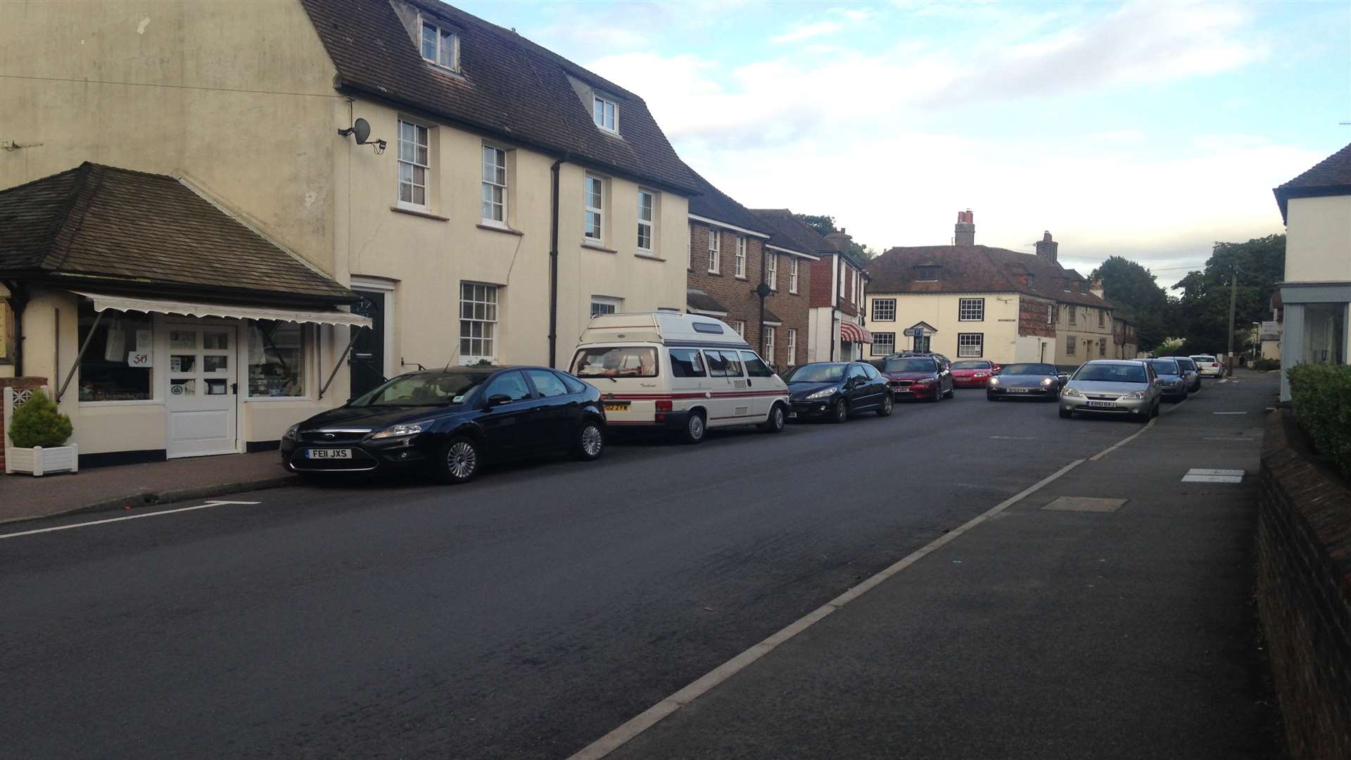 Bridge Street in Wye