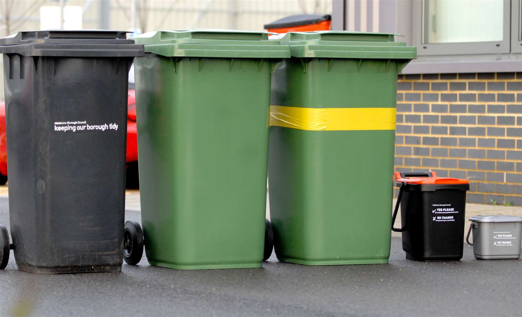 Maidstone Borough Council says there has been no disruption to bin collections