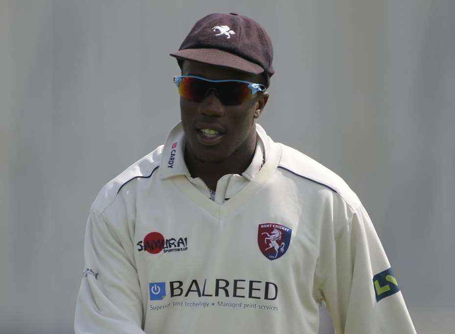 Kent opener Daniel Bell-Drummond. Picture: Barry Goodwin