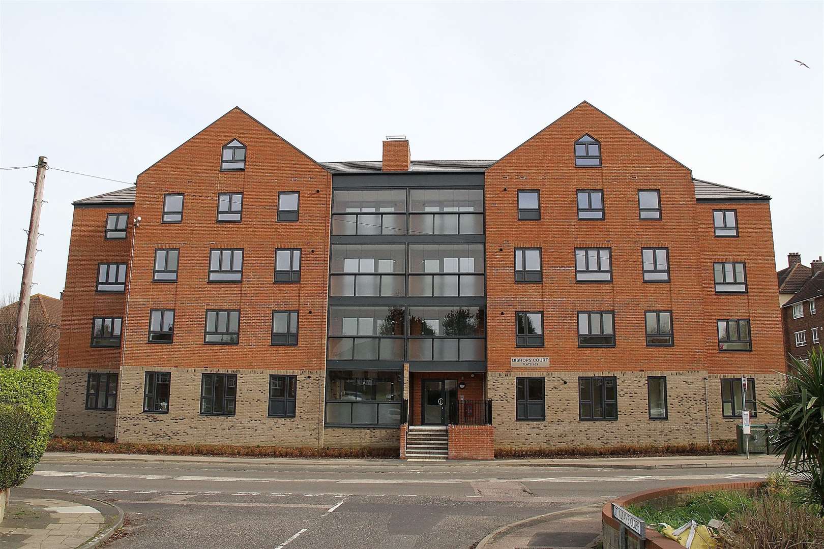 The council owns and maintains thousands of homes in the borough. Stock example of houses in St Patrick’s Gardens