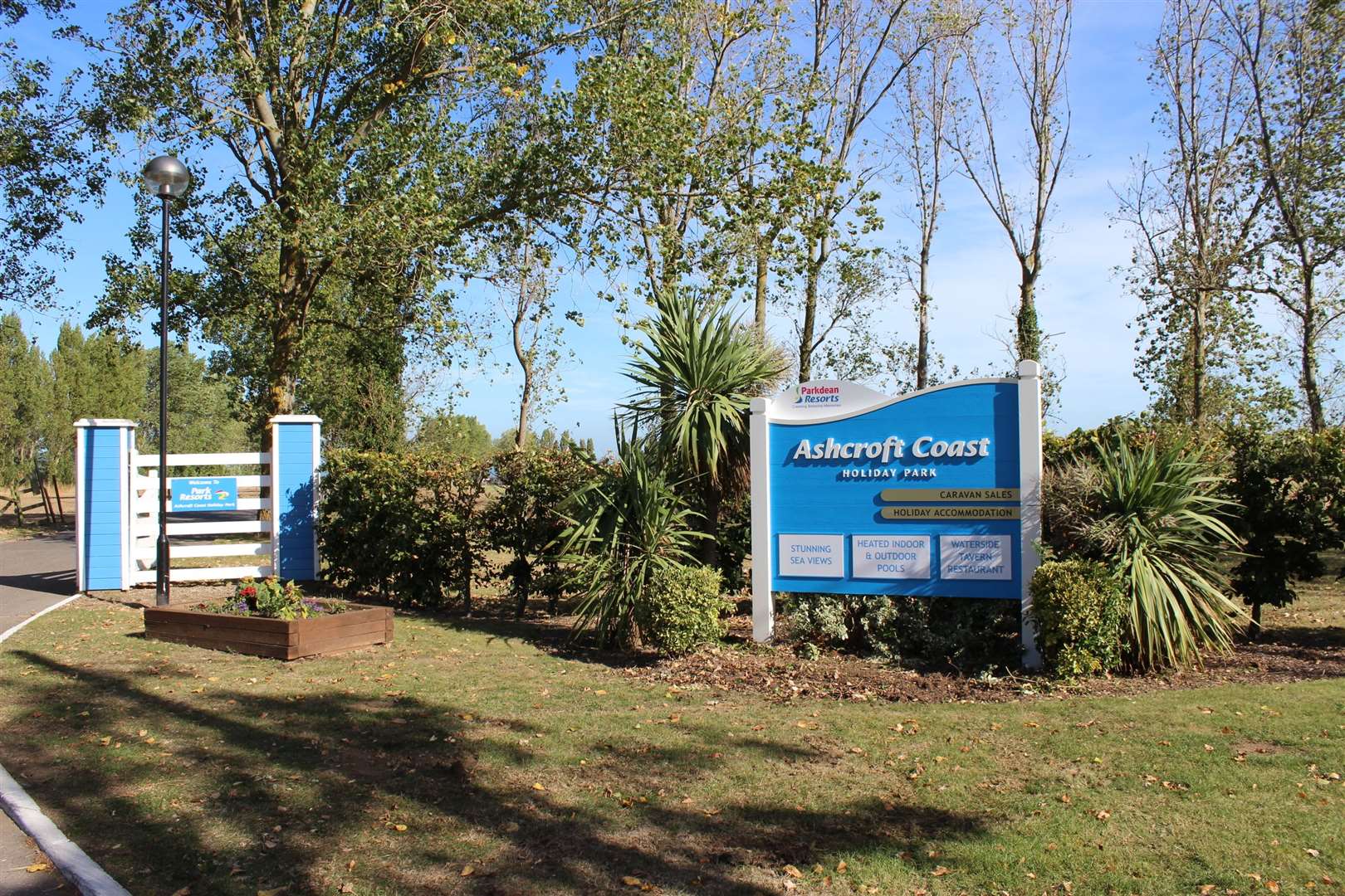 The hacker's home was at Ashcroft Coast Holiday Park, Sheppey