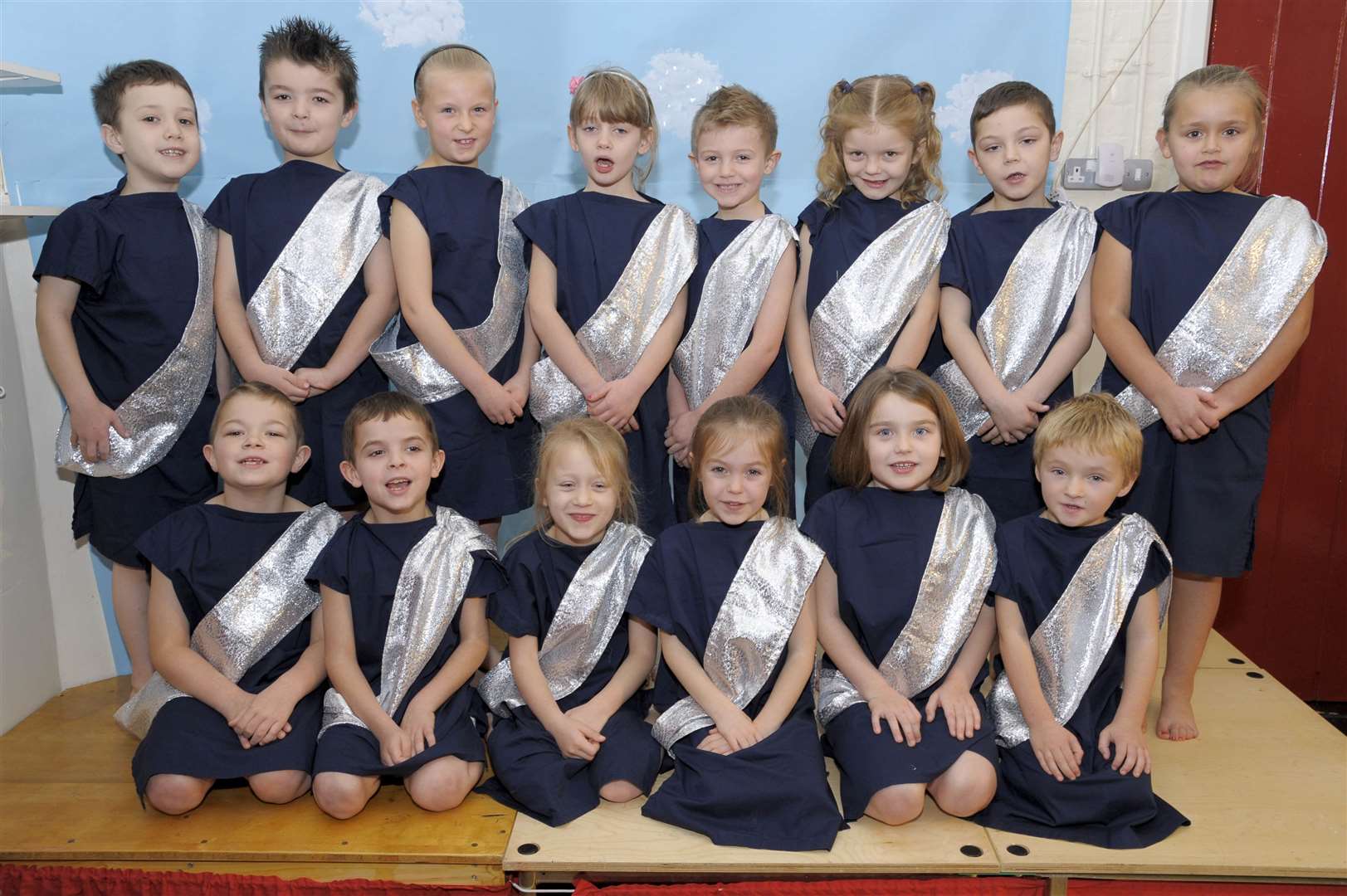 The readers at Murston Infants School, Sittingbourne