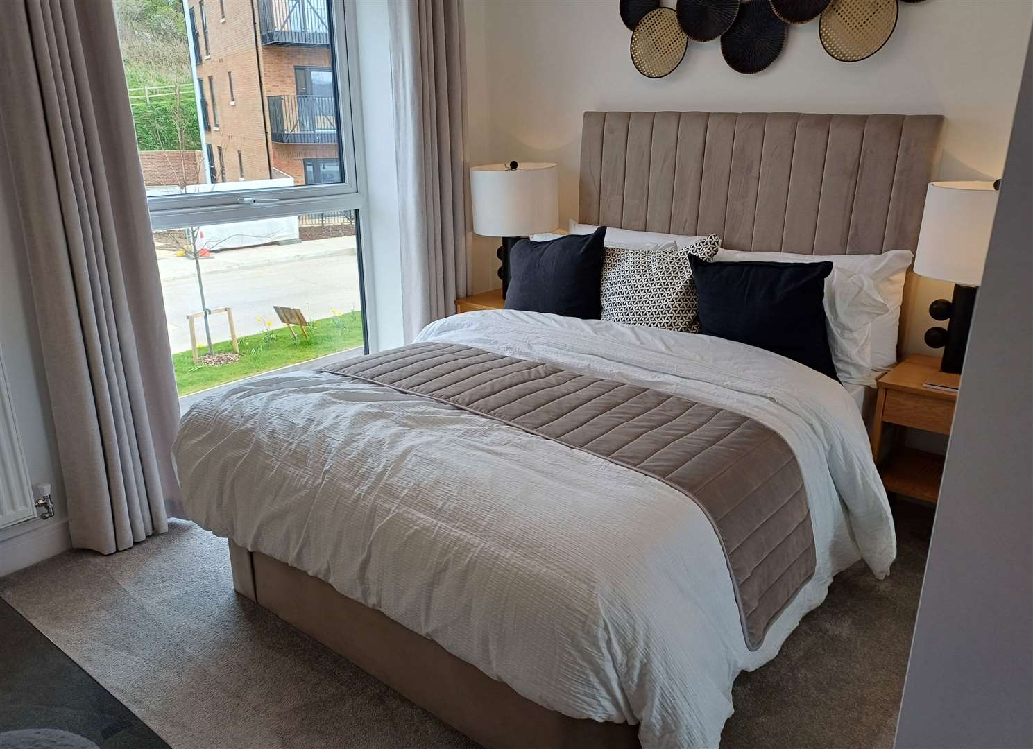 Bedroom in Alkerden Heights showhouse