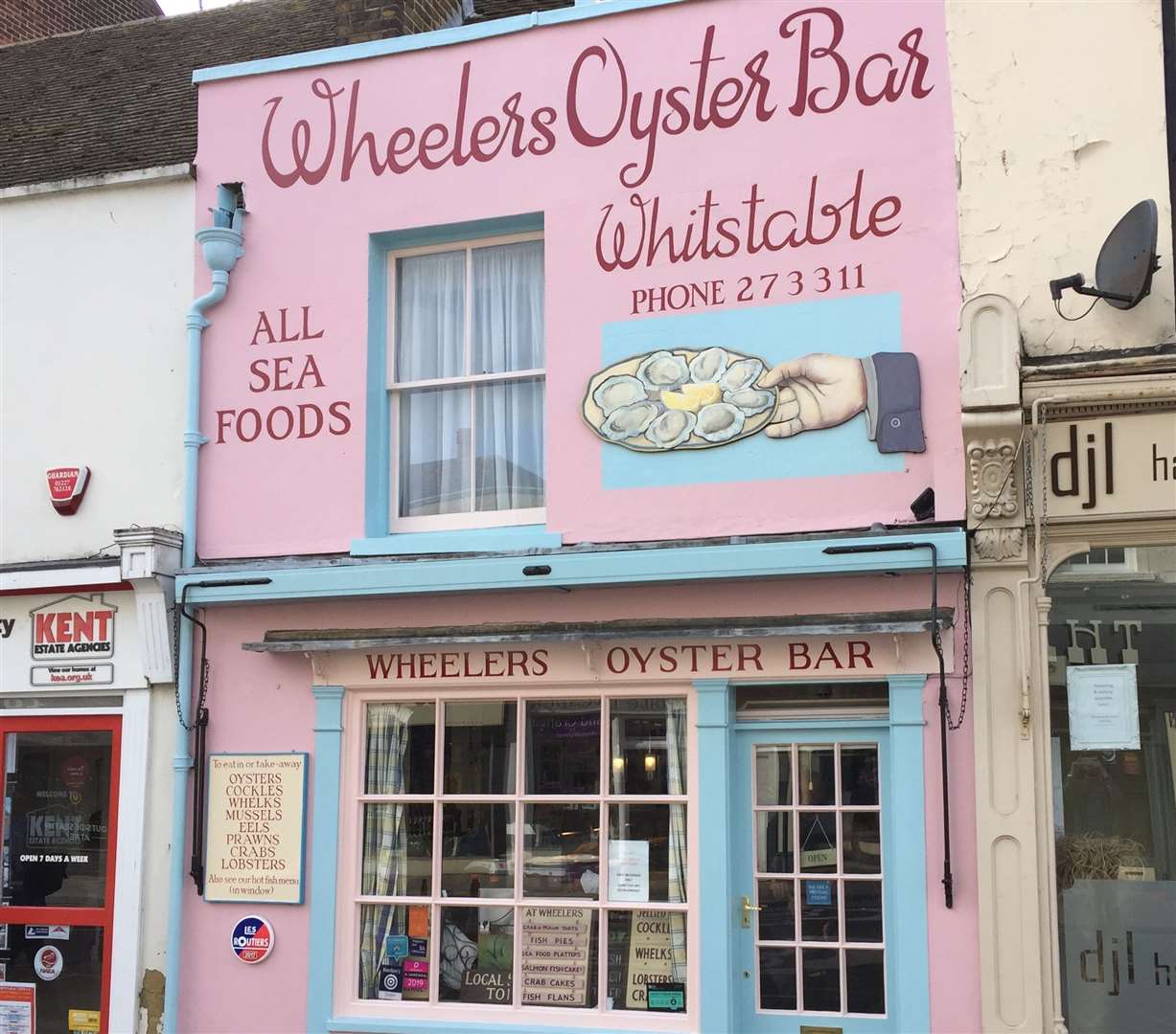 Wheelers Oyster Bar