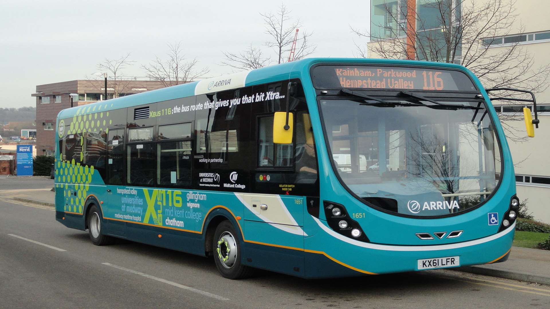 Arriva buses