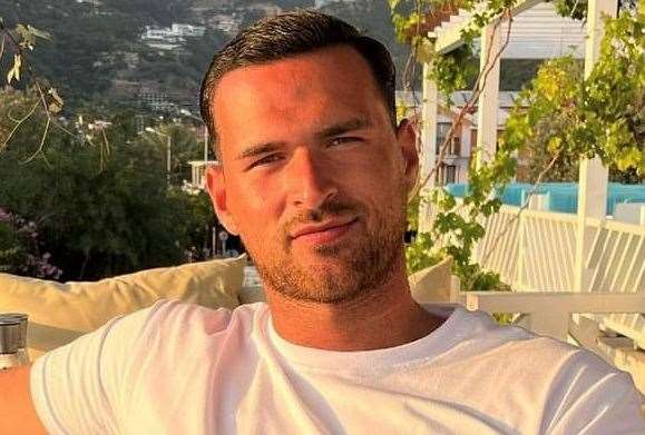 Former Dartford player Ronnie Vint was in the 2024 edition of Love Island. Picture: Ronnie Vint/Instagram